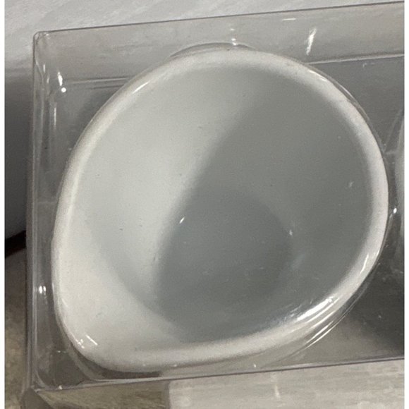 Porcelain Dip Cups Set Of 4 By Presidents Choice For Sauces & Condiments - Picture 2 of 6